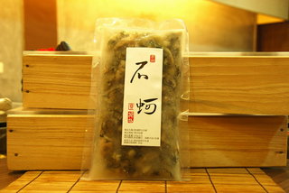 澎湖石蚵的真空包裝在花格也研發成功