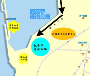 觀音亭獨木舟活動地點