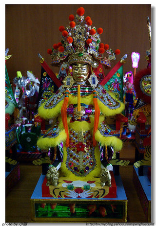 西溪北极殿李府大千岁