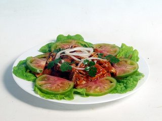 豬肉番茄沙拉