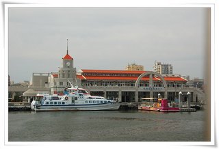 從南海遊客中心搭船出發囉!