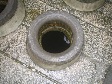 已經不再提供居民飲用水供給角色的四眼井