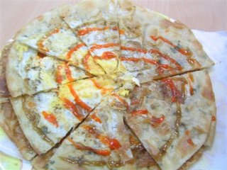 蔥油餅加蛋