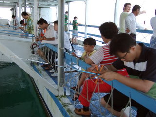 成發東海一日遊海上平台