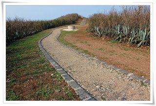 蛇頭山荷蘭城遺址
