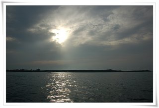可惜天氣不好 不然回程可以看到美麗的夕陽