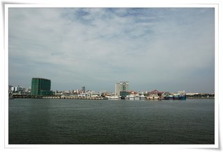 從港口出發後往菜園的海域出發~