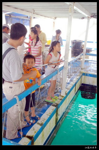 成發東海一日遊海上平台
