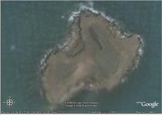 雁情嶼的空拍圖