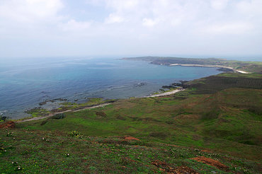 天台山海岸全景