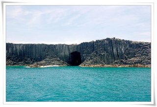 西吉島遠眺
