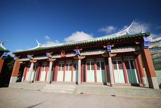 中堂兩旁供學生讀書的精舍