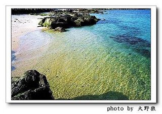 美麗海水