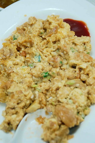 长进餐厅的海胆炒蛋