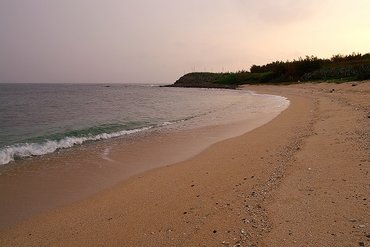 龍門後灣沙灘