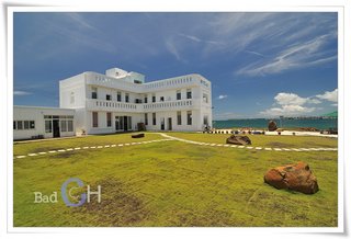 地中海主建築與美景相呼應讓人彷彿置身國外