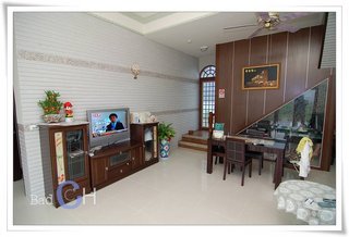 一樓大廳也是用餐處，可嚐到老闆娘親手製作的風味早餐