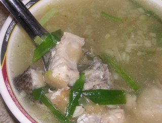 鮮魚湯